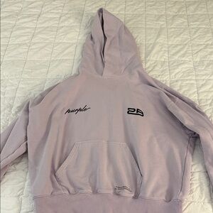 Purple Men's Hoodie